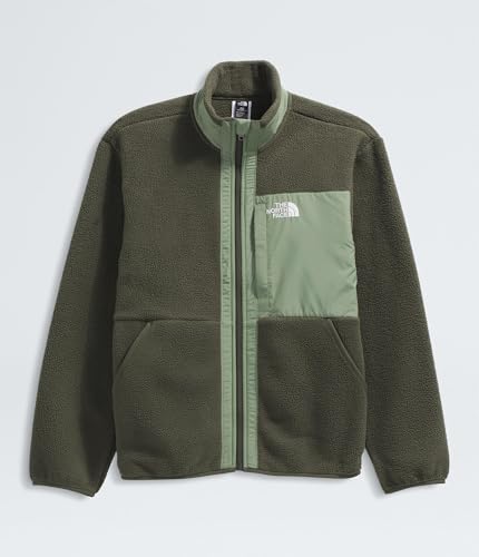 Image of THE NORTH FACE Boys' Yumiori Full Zip Jacket | Lightweight Fleece Coat, Embroidered Logo & Zip Chest Pocket