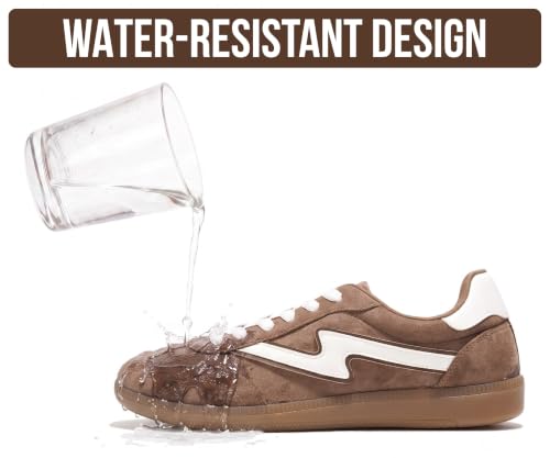 Image of Project Cloud Non-Slip Fashion Sneakers for Women, Lace-Up Shoes | Memory Foam Insole Trendy Womens Footwear - Comfortable Casual Womens Sneakers - Stylish Shoes Women Breathable Footwear