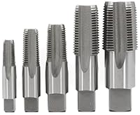 Algopix Similar Product 1 - Drill America 5 Piece NPT Pipe Tap Set