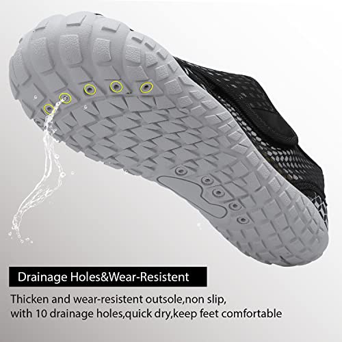 Image of Centipede Demon Swim Water Shoes for Women Men Quick Dry Barefoot Aqua Sneakers Shoe for Beach Hiking Diving Boating River Outdoor Water Sports