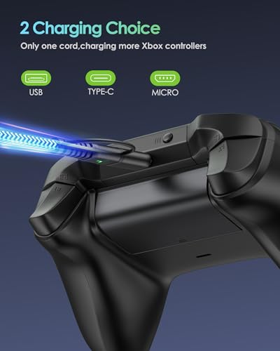 6Amlifestyle SB13 Upgrade Rechargeable Xbox One Controller ππΆππ΅πΆππΊ Battery Pack Rechargeable Xbox Series S thumb #3
