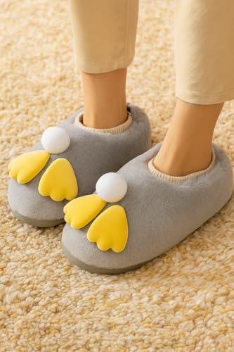 Image of DRUNKEN Slippers For Men Winter Sandals Casual Flats Home Footwear Man Girls Sliders Flip Flops Chappals Ladies Clogs Sleeper Slides Stylish Ortho Soft