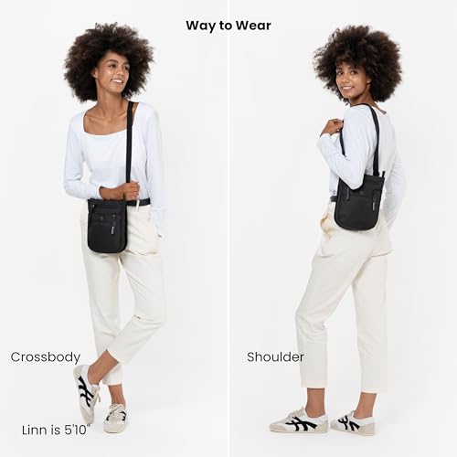 Image of Sherpani Prima, Small Anti Theft Crossbody Bag, Travel Shoulder Bag, Cross Body Purses, Handbags, Travel Gift