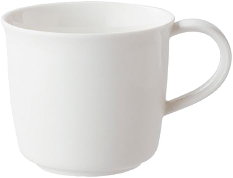 KINTO 22396 BRIM Mug, 10.1 fl oz 300 ml, White