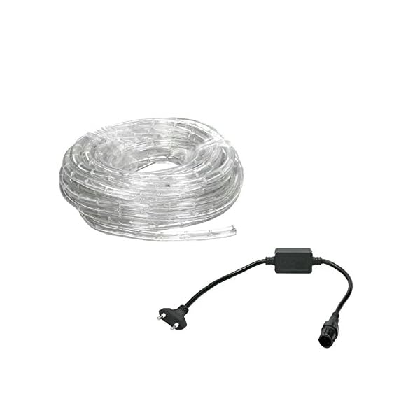 ECD Germany LED Lichtschlauch Lichterschlauch 10 Meter - Grün - 36 LEDs/m - Innen/Aussen - IP44 - Lichterkette Lichtband… – Bild 3