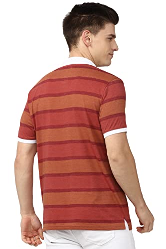 Peter England Men's Regular Polo Shirt