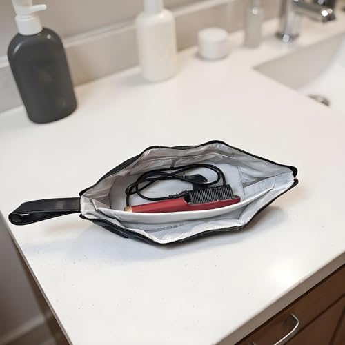 Sac de rangement double couche pour protéger vos outils de coiffure