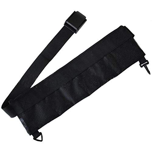Ceinture de lestage de plongée BCD avec 4 poches à boucle et sangle de 47 pouces
