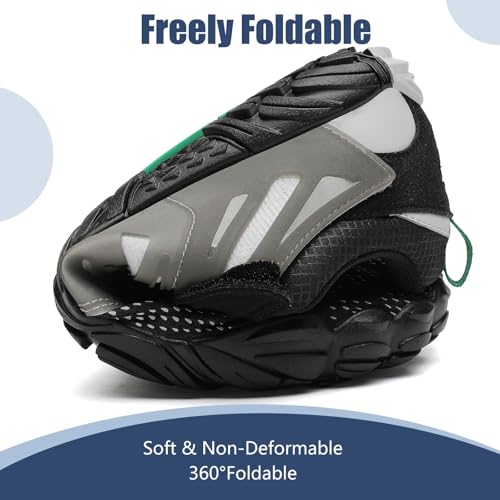 Image of SAGUARO Womens Mens Barefoot Shoes Minimalist Trail Runner Wide Toe Box Zero Drop Outdoor Cross Training Shoe
