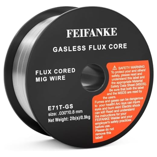 FEIFANKE 0.8MM Gasless Welding Wire