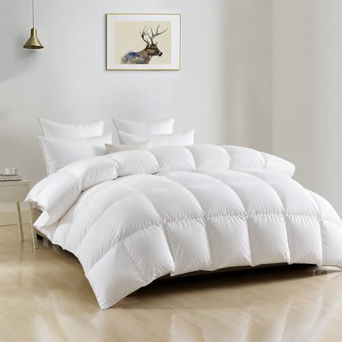 DWR Luxury Down Feather Fibers Comforter Full/Queen...