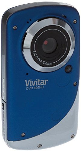 Caméscope Vivitar DVR699HD-BLU-BX-EU 10 Mpix Bleu pour filmer facilement sans smartphone