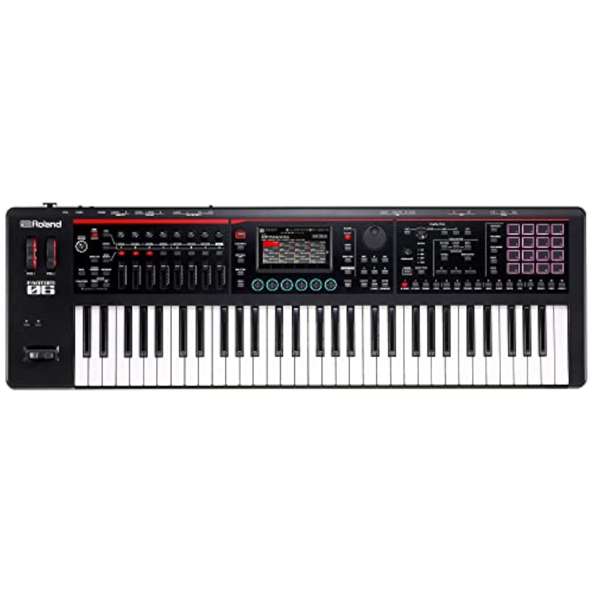 Fantom-06 Workstation Keyboard