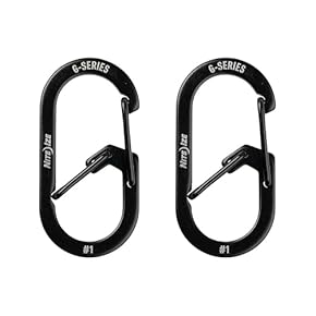 カラビナセット 楽天市場】イカラビーナ アースカラー 10個セット カラビナ付