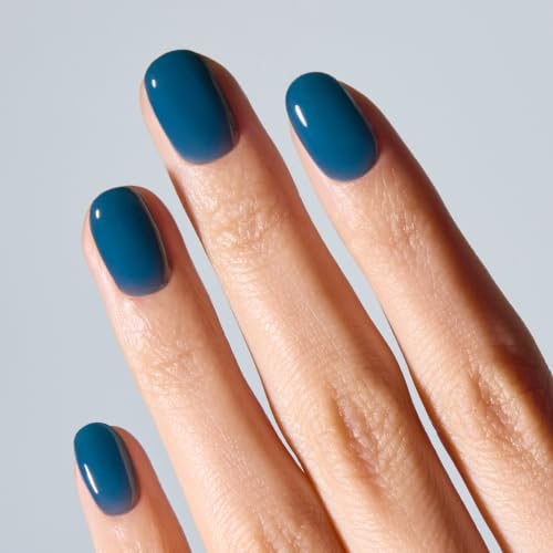 Image of ohora Semi Cured Gel Nail Strips (N Blueberry Veil)