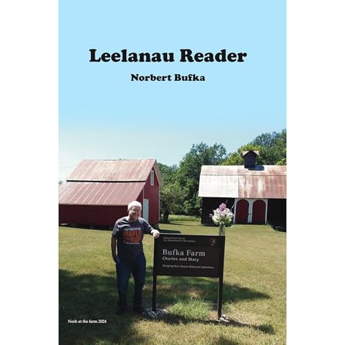 Leelanau Reader Audiolibro Por Norbert Bufka arte de portada
