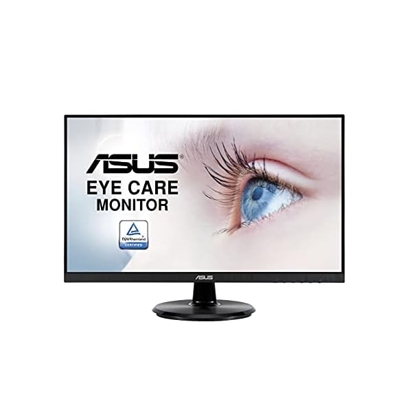 ASUS VA27DCP - Monitor Eye Care 27 Pulgadas, FHD (IPS, Sin Marco, USB-C, 65 W PD, 75 Hz, Adaptive-Sync/FreeSync, Filtro de luz Azul, Antiparpadeo), Negro - Image 4