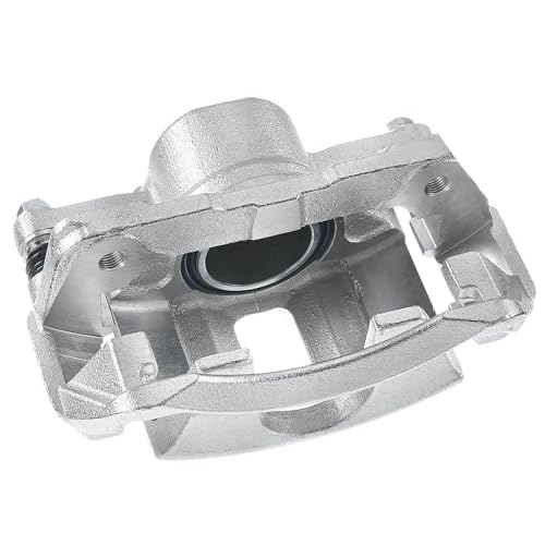 Image of Detroit Axle - Front Right Brake Caliper for Honda Accord CR-V Odyssey | Prelude Oasis Integra CL TL Disc Brake Caliper with Bracket Replacement Passenger Side Brake Caliper Assembly