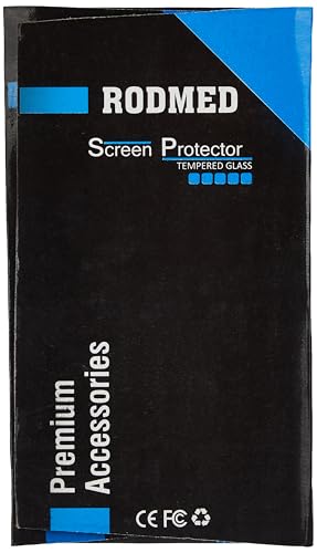 Image of HD Tempered Glass Screen Protector Compatible For Vivo Y200E With Edge To Edge Coverage And Easy Installation Kit