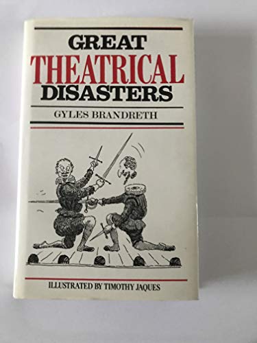 Great theatrical disasters 0246117702 Book Cover