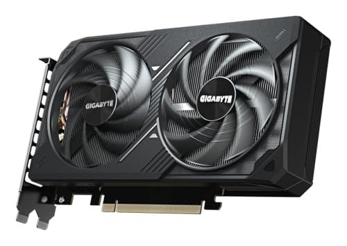 GeForce RTX 5060 Ti WINDFORCE MAX OC 8G Scheda Grafica – 8 GB GDDR7, 128 bit, PCI-E 5.0, 2617MHz Frequenza del core, 3 x DisplayPort, 1 x HDMI, NVIDIA DLSS 4, GV-N506TEAGLEMAX OC-8GD - Scheda video - Immagine 2