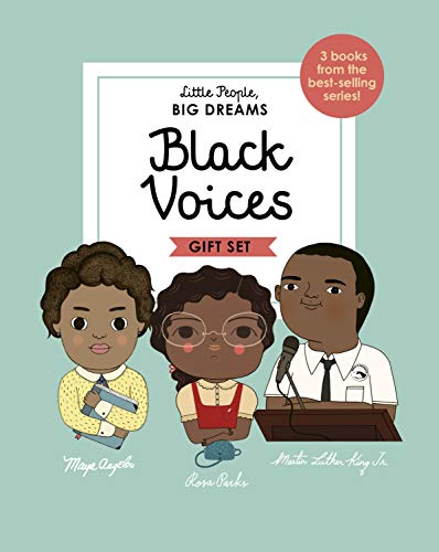 Little People, BIG DREAMS: Black Voices: 3 books from the best-selling series! Maya Angelou - Rosa Parks - Martin Luther King Jr. (English Edition)