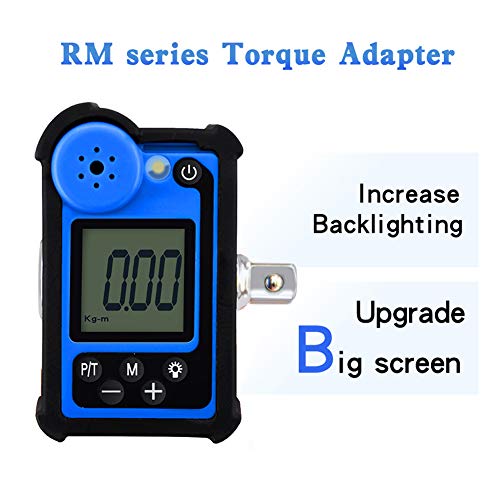 Torque meter portable évitez les surserrages grâce à l'alarme LED - 3