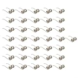 Replacement Dethatcher Tines 29272 Compatible with For Greenworks 27022 2500600G, Spring Steel Hoe Teeth for 10 Amp 14-Inch Corded Scarifier, Sturdy Lawn Mower Accessories for Thatch Removal(36pcs)