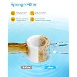 6000S Humidifier Filter Replacement for LEVOIT, 8 Gray Wick + 8 Sponge - Image 4