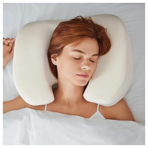 NextSleep, The Best Back Sleeper Pillow, Sleep on Your Back Comfortably, Wrinkle Prevention, Patent Pending Neck Support, Satin Case Included, 100 Night Sleep Trial, CertiPUR-US