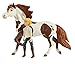 Breyer Spirit Riding Free - Boomerang and Abigail Small Horse and Doll Toy Set