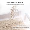 FUKUMARU Tofu Cat Litter - Natural Unscented, Dust Free, Flushable, Quick Clumping, Lightweight, Low Tracking Pellets, Effective Odor Control - 18 LBS (3 Packs)