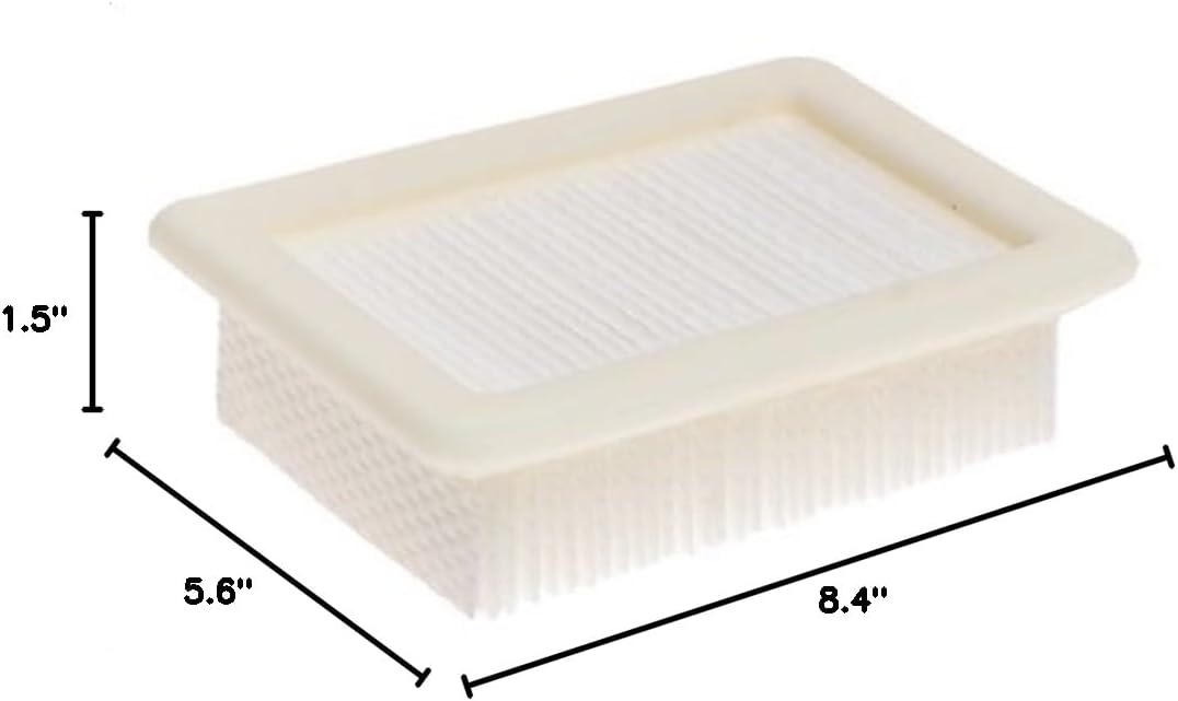 Hoover FloorMate Vacuum Filter Dimensions