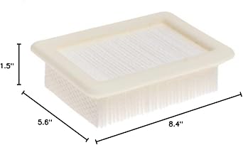 Hoover Vacuum Filter for FloorMate Vacs, Reusable