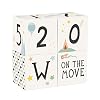 Baby Age & Moments Blocks by Milestone – Newborn’s First Year Memories