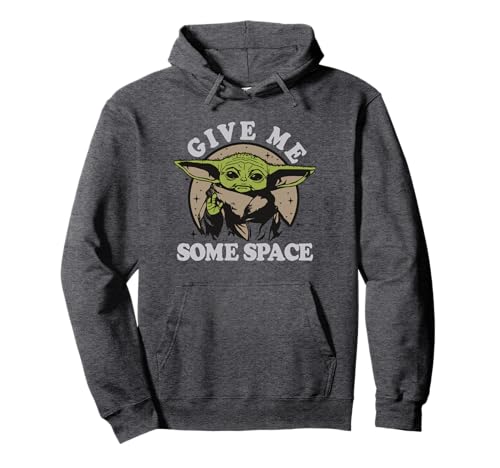 Star Wars pullover hoodie Grogu sweat à capuche homme femme imprimé vintage