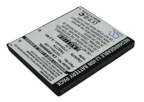 KDXY Compatible with Battery HP iPAQ rx5725, iPAQ rx5730, iPAQ rx5765, iPAQ rx5770, iPAQ rx5775, iPAQ rx5780, iPAQ rx5900