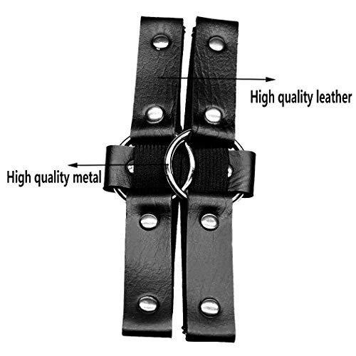 Hxiu Garter Thigh Harness Leg Garter Leg Harness Thigh Garter Harness Thigh Garter Belt for Girls,2 Packs(Black) steampunk buy now online Hxiu Garter Thigh Harness Leg Garter Leg Harness Thigh Garter Harness Thigh Garter Belt for Girls,2 Packs(Black) steampunk buy now online