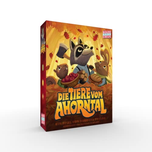 Preisvergleich Produktbild Board Game Circus BGC19564 - Die Tiere vom Ahorntal