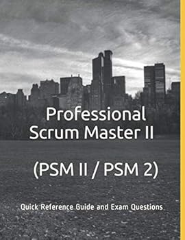 Paperback PSM II: Quick Reference Guide and Exam Questions Book