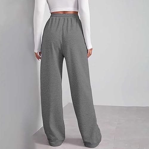 Pantalon de jogging en coton avec poches et cordon ajustable XS