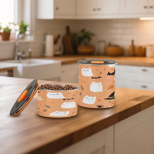 Envase Hermético para Café de Acero Inoxidable 17oz miniatura 6