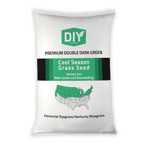 My Soil DIY Premium Double Dark Green Cool Season Grass Seed (KBG & PRG Blend) (45 LB)
