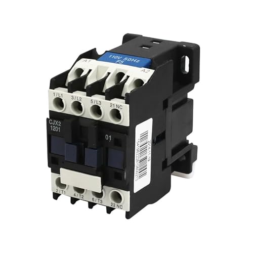 Contacteur CJX2-1201 12A 3P AC48V triphasé normalement fermé