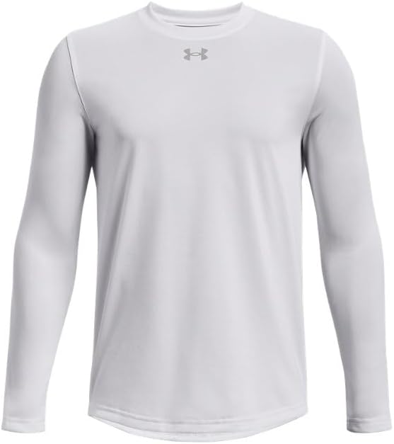 Under Armour Boys Tech Team Long Sleeve Shirt - Quick-Drying and Ultra-Soft