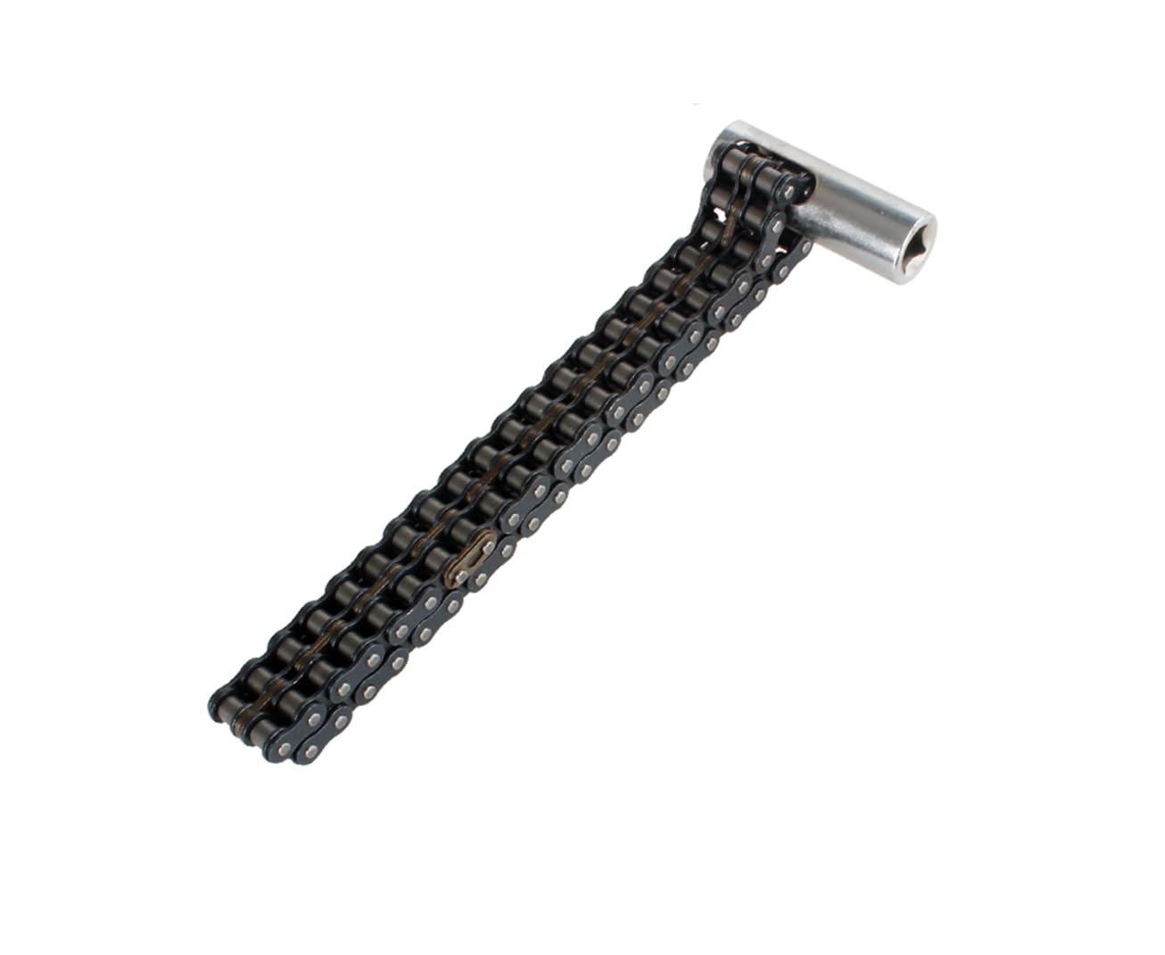 AASONS Chain Oil Filter Wrench, Heavy Chain Type Oil Filter Wrench, Double Row Chain Wrench, Universal Chain Strap Wrench For Car Trucks And Other Vehicles Oil Filter Repair (28 Knots, 160mm)-picture-25