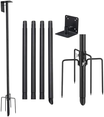 Amazon.com : Bird House Pole, 75 Inch Bird Feeder Pole Mount for