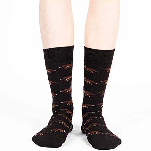 Image of Mysocks Unisex Extra Fine Combed Cotton Crew Socks |Colourful Designs | Seamless Toe | Make Your Steps Enjoyable