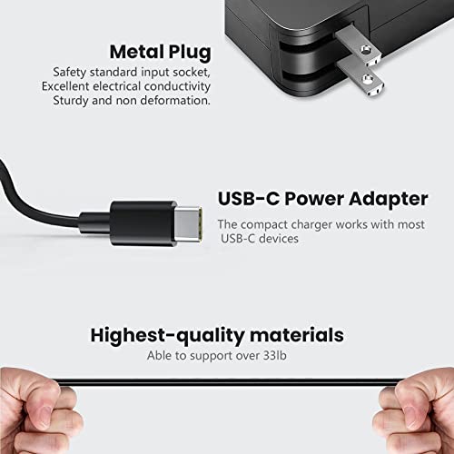Image of 65W USB C Power Adapter Compatible with T-Mobile 5G Internet Gateway | Compatible with T-Mobile 5G Internet Gateway, Arcadyan KVD21 USB C Charger Power Cord