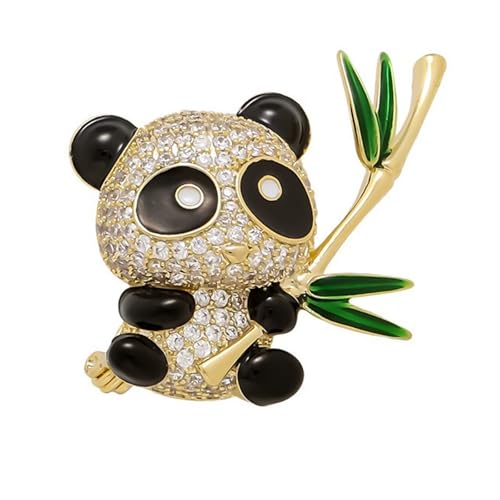 Image of HETICA Women Animal Floral Brooch Pin Accessory Perfect as a Gift for Anniversary Celebrations, Parties, Or Everyday Wear